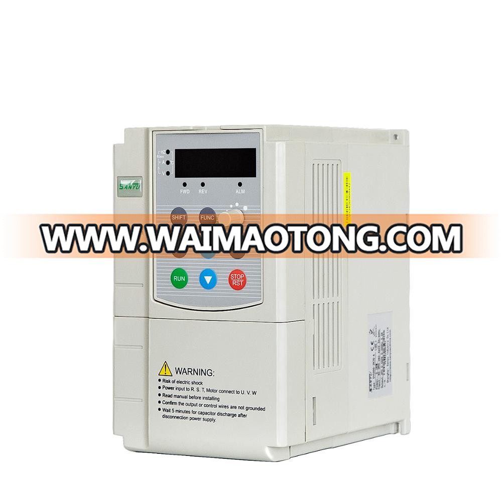 Sanyu 50Hz 60Hz 220V/380V vector control AC variable frequency drive, frequency converter